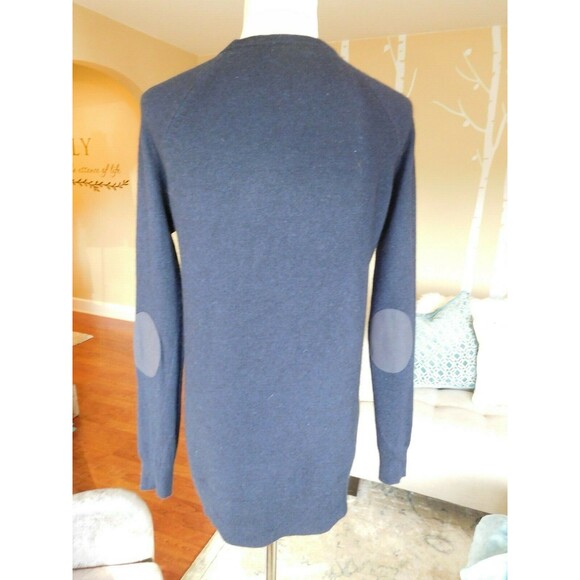 Darling J.CREW "Side Button Sweater" Striped Long Sleeve Crew Neck Sweater SZ XS - Picture 7 of 10